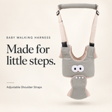 Gray walking harness — main image